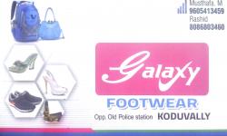 GALAXY FOOTWEAR, FOOTWEAR SHOP,  service in Koduvally, Kozhikode